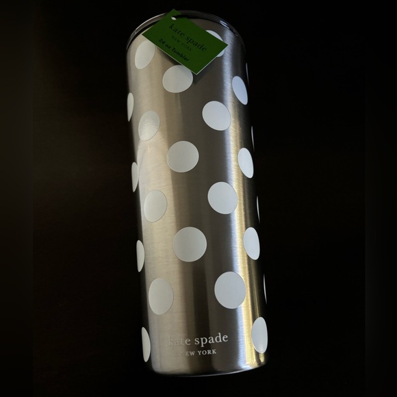 ♠️ kate spade ♠️ Stainless Steel 24oz Tumbler NWT - Picture 10 of 11